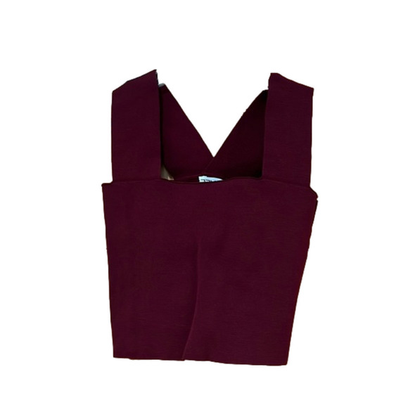 Seek Cropped Shirt Sleeveless Fitted Women’s Size Medium Top - Picture 1 of 4